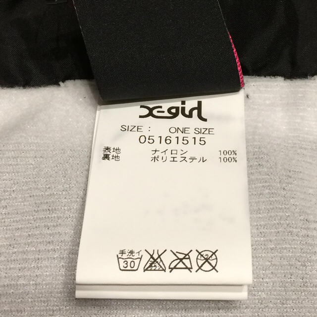 X-girl(エックスガール)の床っピ様専用 X-girl コーチジャケット レディースのジャケット/アウター(ブルゾン)の商品写真