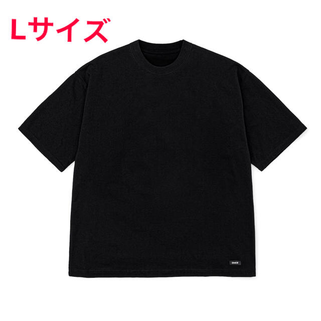 ENNOY スタイリスト私物　左裾ロゴ　Lサイズ　黒Tシャツ