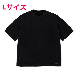 ワンエルディーケーセレクト(1LDK SELECT)のENNOY スタイリスト私物　左裾ロゴ　Lサイズ　黒Tシャツ(Tシャツ/カットソー(半袖/袖なし))