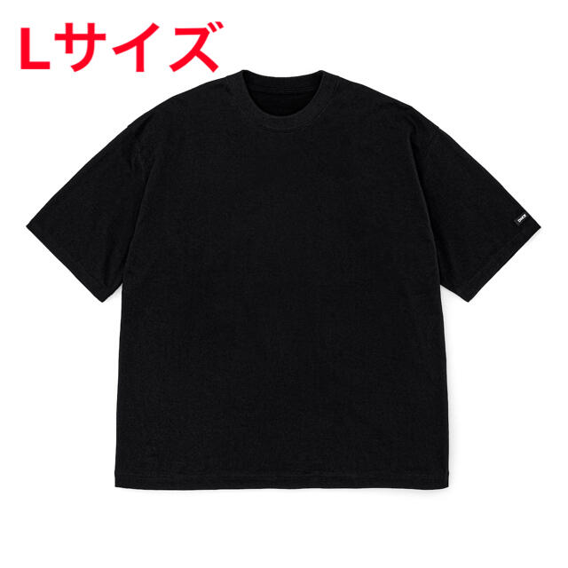 ENNOY スタイリスト私物　左袖ロゴ　黒Tシャツ