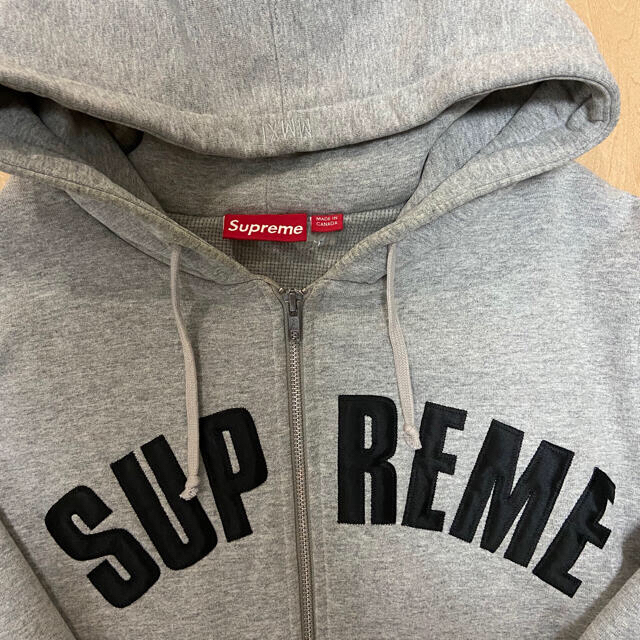 Supreme(シュプリーム)の専用 Arc Logo Thermal Zip Up Hoodie メンズのトップス(パーカー)の商品写真