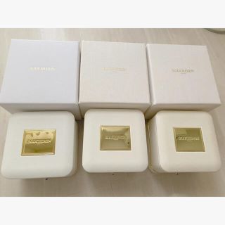 ブシュロン(BOUCHERON)のブシュロン　リングケース3個&紙袋3枚(その他)