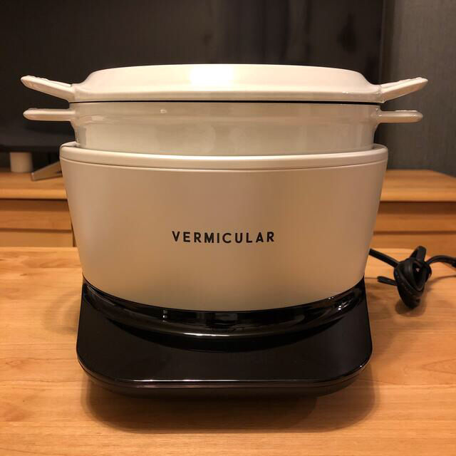 Vermicular - VERMICULAR(バーミキュラ)  RICEPOT  5合炊き RP23A
