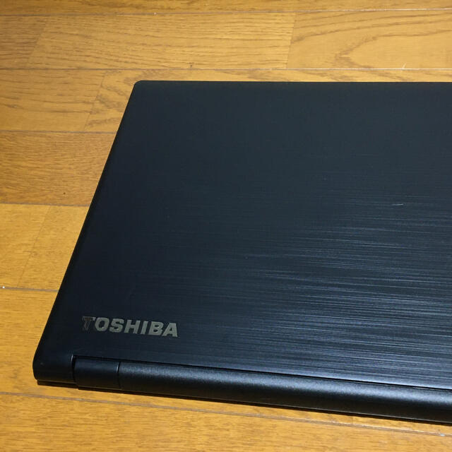 東芝(トウシバ)のノートパソコン Windows10 本体 オフィス付き Office SSD搭載 スマホ/家電/カメラのPC/タブレット(ノートPC)の商品写真