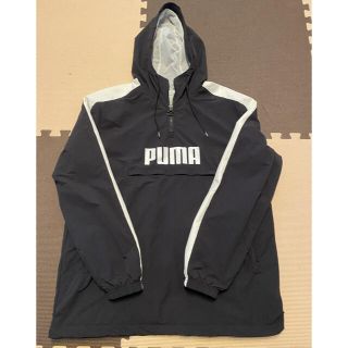 プーマ(PUMA)のプーマ　ナイロンパーカー　ハーフジップ　プルオーバー(ナイロンジャケット)