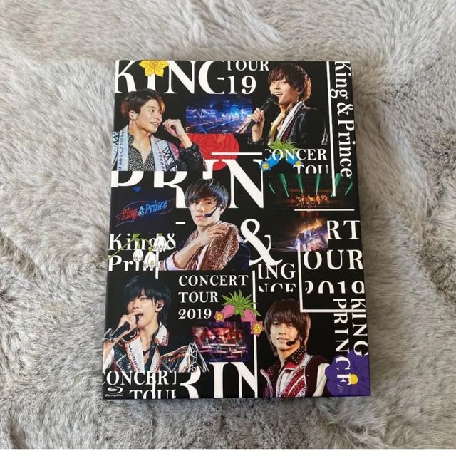 Johnny's(ジャニーズ)のKing & Prince ライブDVD 初回限定　Blu-ray エンタメ/ホビーのDVD/ブルーレイ(アイドル)の商品写真