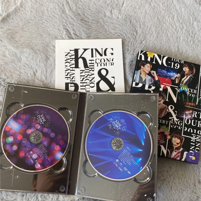 King & Prince ライブDVD 初回限定　Blu-ray