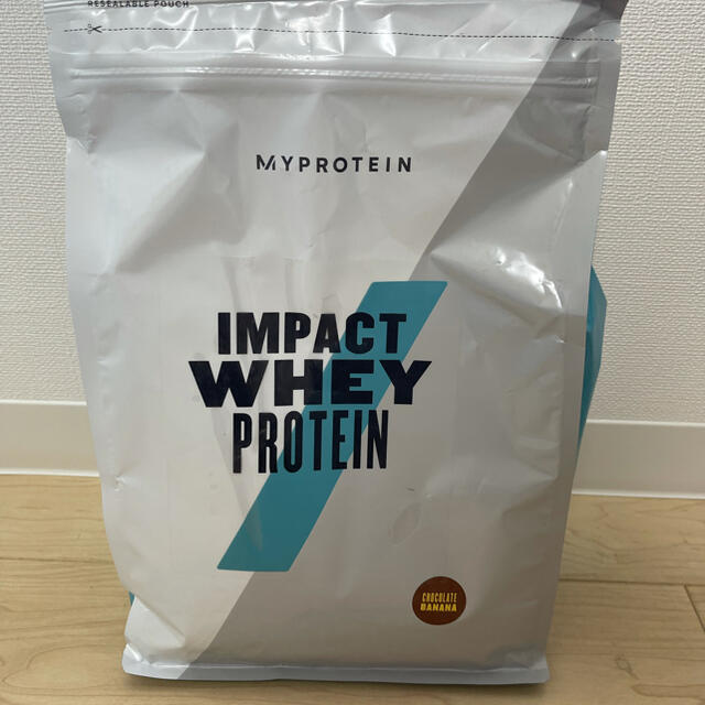 MYPROTEIN(マイプロテイン)のマイプロテイン　チョコバナナ　1kg スポーツ/アウトドアのトレーニング/エクササイズ(トレーニング用品)の商品写真