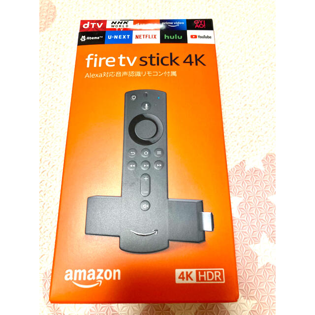 AmazonファイヤーTVスティック4K