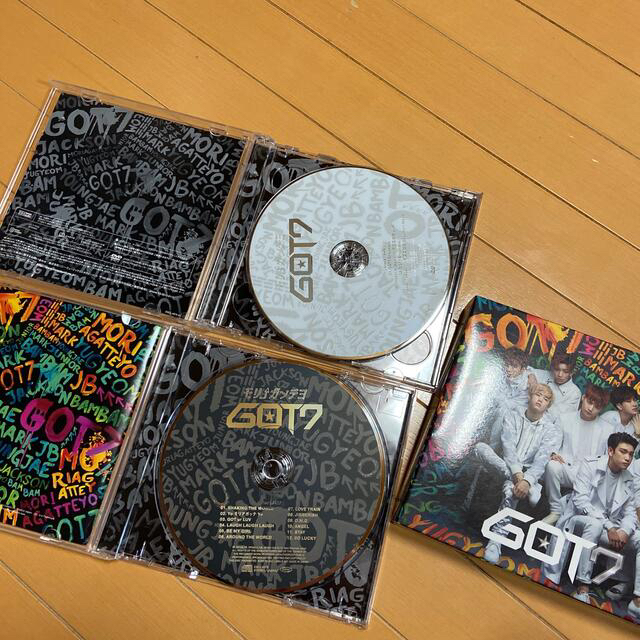 got7 JB 直筆サイン入りCD&DVD - K-POP/アジア