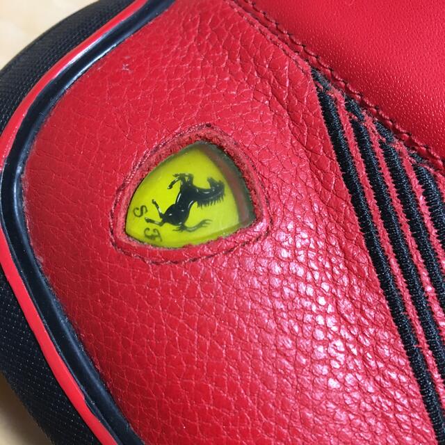 PUMA(プーマ)のPUMA×Ferrari シューズ　レッド　27cm メンズの靴/シューズ(スニーカー)の商品写真