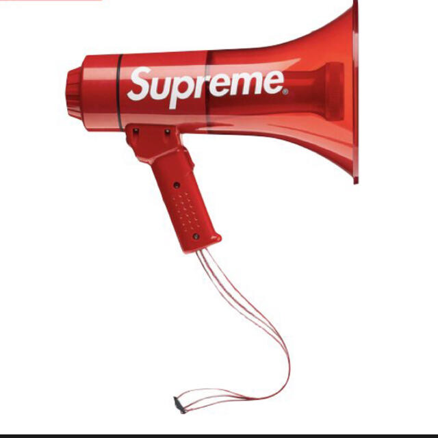 Supreme(シュプリーム)のSupreme Pyle Waterproof Megaphone メガホン スポーツ/アウトドアの野球(応援グッズ)の商品写真