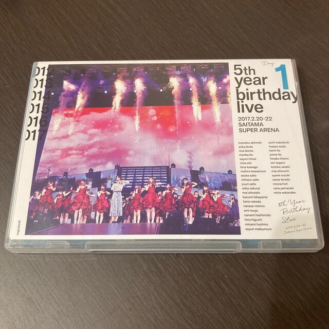 乃木坂46 5thYEARBIRTHDAYLIVE 2017 | フリマアプリ ラクマ