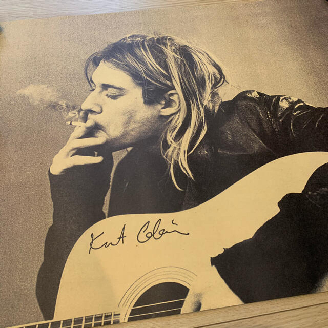 ポスター 033 音楽 カート・コバーン Kurt Cobain エンタメ/ホビーのCD(ポップス/ロック(洋楽))の商品写真