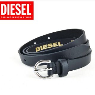 ディーゼル(DIESEL)のDIESEL ディーゼル レディース　牛革 本革 ベルト(ベルト)