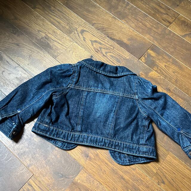 babyGAP(ベビーギャップ)のbabyGap 80 デニムジャケット キッズ/ベビー/マタニティのベビー服(~85cm)(ジャケット/コート)の商品写真