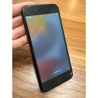 アップル(Apple)のiPhone7　128GB ジャンク　画面割れ(スマートフォン本体)