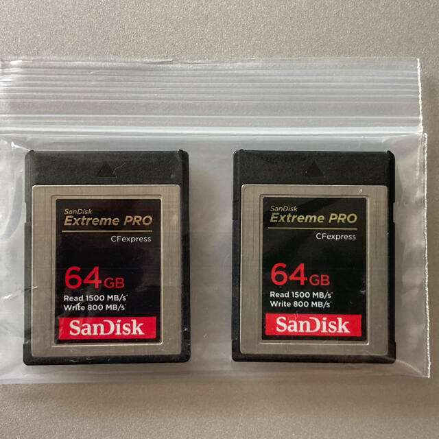 SanDisk 64GB CFexpress Type B ExtremePRO