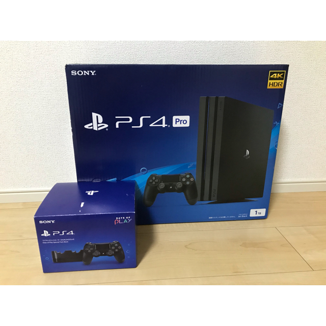 PlayStation 4 Pro 1TB (CUH-7200BB02)エンタメ/ホビー