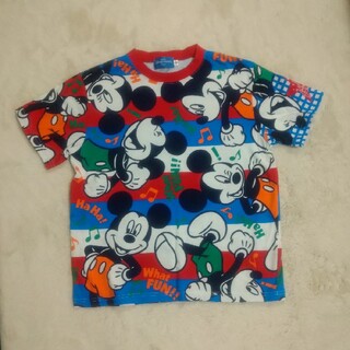 ディズニー(Disney)のキッズ　ミッキーTシャツ  150(その他)