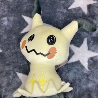 ポケモン(ポケモン)のポケモンぬいぐるみ　ミミッキュ　特大　ポケットモンスター(キャラクターグッズ)