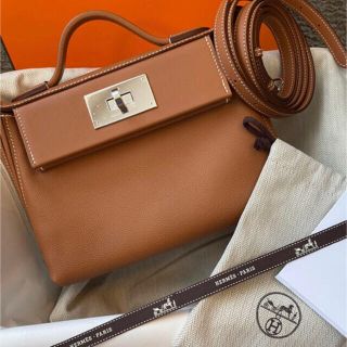 エルメス(Hermes)のるかるか様専用　新品　HERMESエルメス24/24ミニヴァンキャトルミニ(ショルダーバッグ)