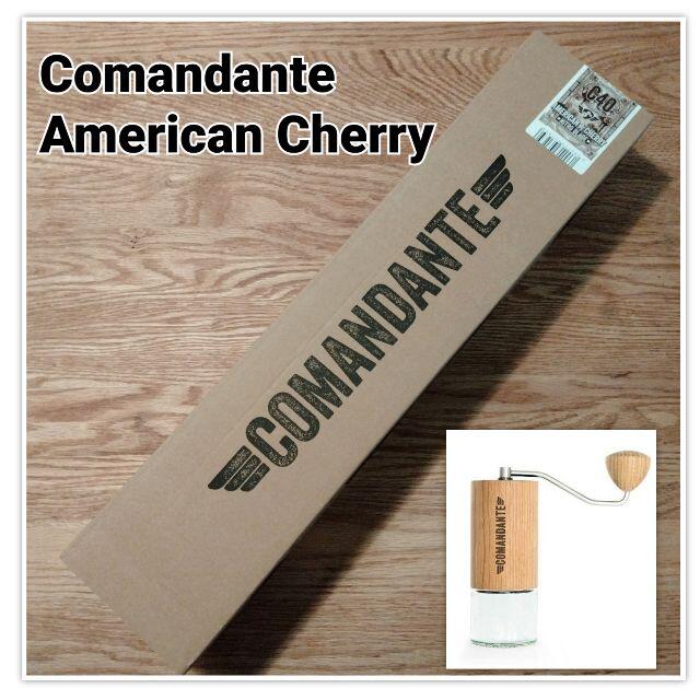 新品未使用 コマンダンテC40コーヒーミル American Cherry - 調理道具