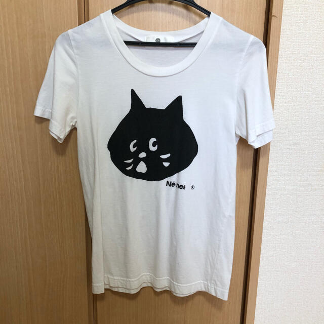 Ne-net(ネネット)のにゃー　Tシャツ　ネネット レディースのトップス(Tシャツ(半袖/袖なし))の商品写真