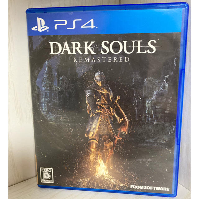 DARK SOULS REMASTERED ダークソウルリマスターズ　PS4 エンタメ/ホビーのゲームソフト/ゲーム機本体(家庭用ゲームソフト)の商品写真