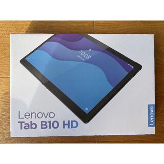 レノボ(Lenovo)のLenovo Tab B10  ZA4G0160JP(タブレット)