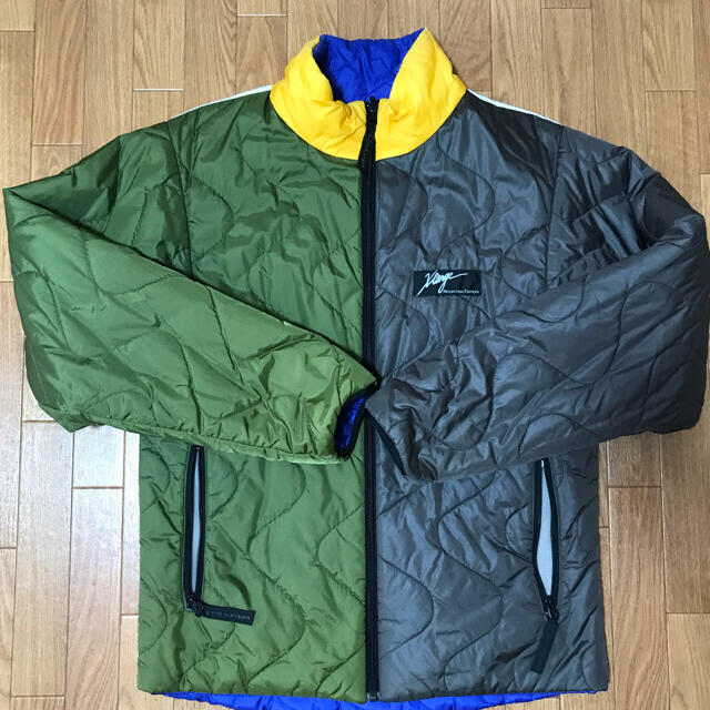 WILDTHINGS(ワイルドシングス)のWILDTHINGS × X-LARGE PRIMALOFT JACKET メンズのジャケット/アウター(ダウンジャケット)の商品写真