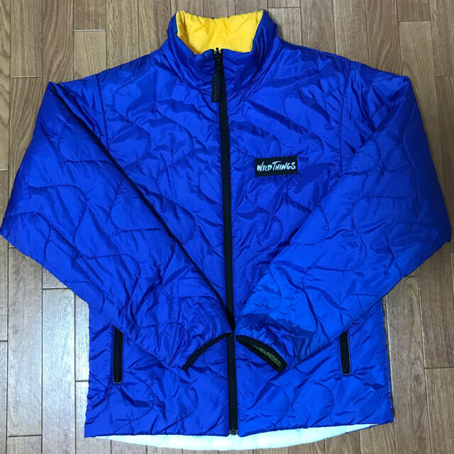 WILDTHINGS(ワイルドシングス)のWILDTHINGS × X-LARGE PRIMALOFT JACKET メンズのジャケット/アウター(ダウンジャケット)の商品写真