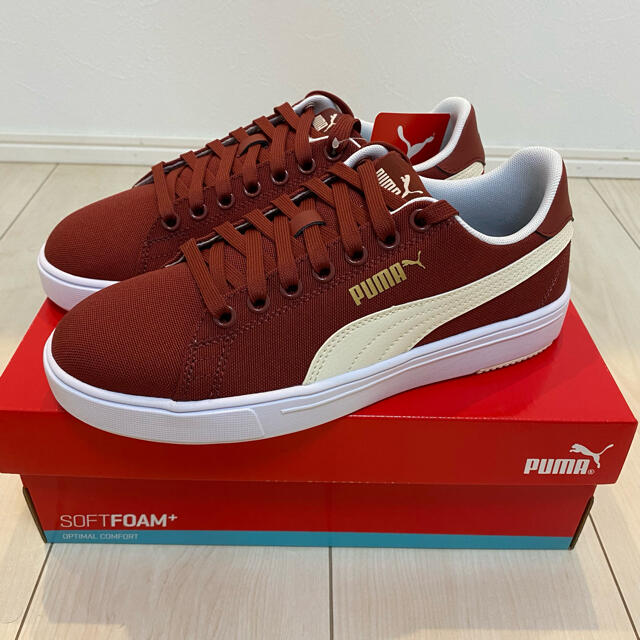 【新品】23.5cm PUMA キャンバススニーカー【送料無料】