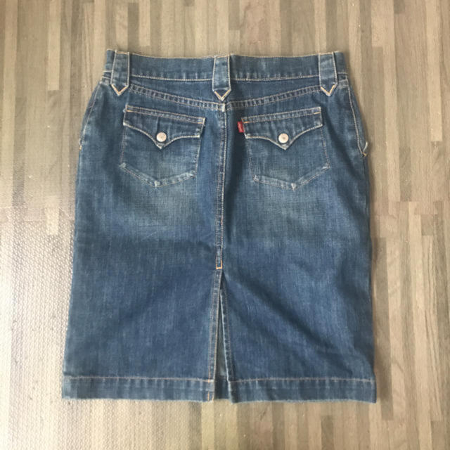 Levi's(リーバイス)のお値下げしました‼️リーバイス🍭レディースデニムスカート レディースのスカート(ひざ丈スカート)の商品写真