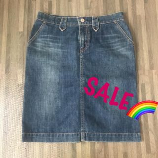 リーバイス(Levi's)のお値下げしました‼️リーバイス🍭レディースデニムスカート(ひざ丈スカート)