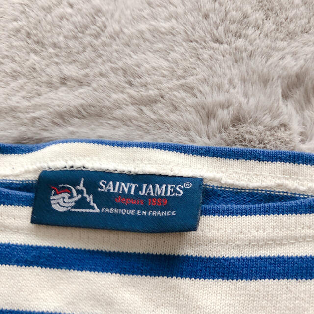 SAINT JAMES(セントジェームス)のセントジェームス長袖　ボーダー レディースのトップス(カットソー(長袖/七分))の商品写真