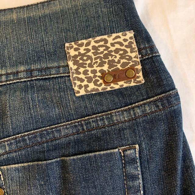 ZARA(ザラ)のお値下げ　レア⭐️ZARA デニムミニスカート38 レディースのスカート(ミニスカート)の商品写真