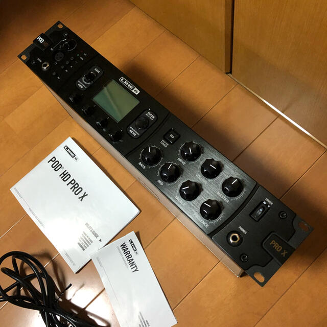 line6  pod pro x   ジャンク