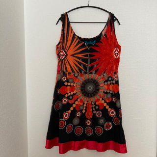 デシグアル(DESIGUAL)のデシグアル　ワンピース　XＬ(ひざ丈ワンピース)