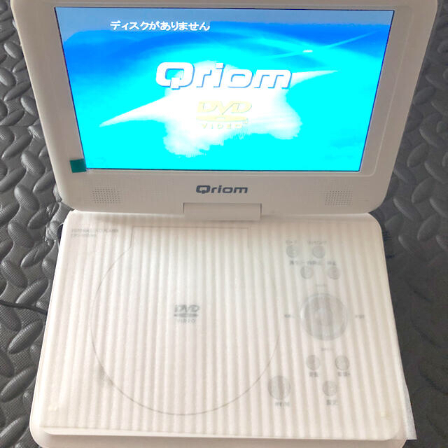 YAMAZEN  Qriom 9インチポータブルDVDプレーヤー CPD-N92 3
