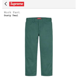 シュプリーム(Supreme)の21aw Supreme® Work Pant 30 ワークパンツ(ワークパンツ/カーゴパンツ)