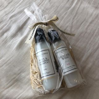 バーニーズニューヨーク(BARNEYS NEW YORK)のTHE LAUNDRESS ウール&カシミヤ用洗剤・デリケートウォッシュ　2本組(洗剤/柔軟剤)