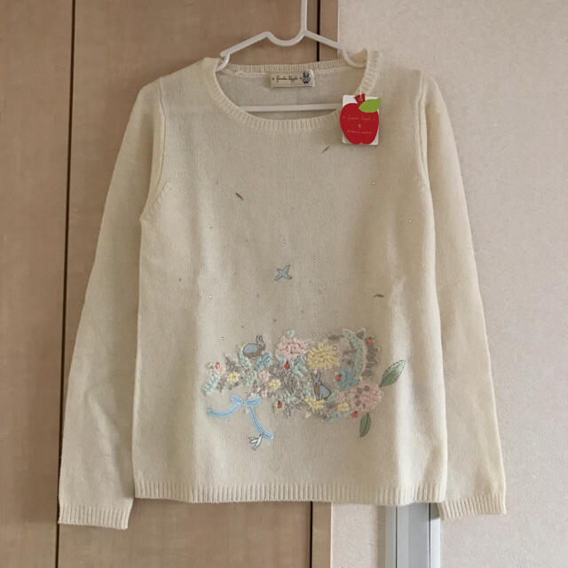 franche lippee(フランシュリッペ)の新品タグ付き☆ゴージャスプルオーバー レディースのトップス(ニット/セーター)の商品写真