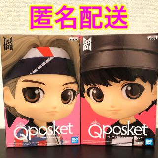 ボウダンショウネンダン(防弾少年団(BTS))の［未開封］BTS タイニータン Qposket  フィギュアセット(アイドルグッズ)