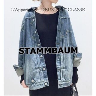 アパルトモンドゥーズィエムクラス(L'Appartement DEUXIEME CLASSE)のアパルトモン ドゥーズィエムクラスシュタンバウムデニムジャケットＧジャン(Gジャン/デニムジャケット)