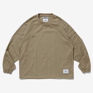 ダブルタップス(W)taps)のWTAPS★SMOCK / LS / COTTON. TWILL★BEIGE★M(シャツ)