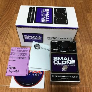 SMALL CLONE electro-harmonix(エフェクター)