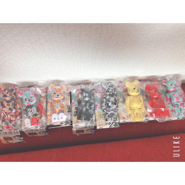 8体セット　100% BE@RBRICK BAPE ベアブリックベイプ エイプ