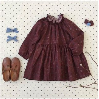 キャラメルベビー&チャイルド(Caramel baby&child )のSOOR PLOOM Antoinette dress 4-5y(ワンピース)