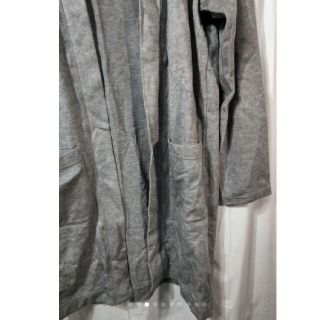 総合福袋 未使用 グレー アンゴラ ロングカーディガン JUHA